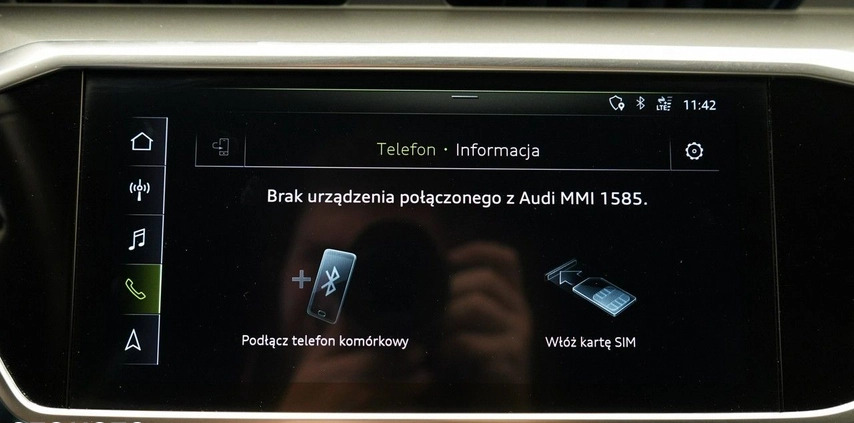 Audi A6 Allroad cena 249750 przebieg: 111397, rok produkcji 2019 z Olesno małe 781